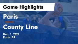 Paris  vs County Line  Game Highlights - Dec. 1, 2021