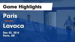 Paris  vs Lavaca  Game Highlights - Dec 03, 2016