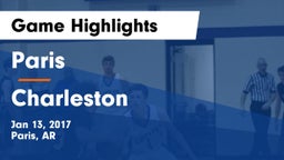 Paris  vs Charleston  Game Highlights - Jan 13, 2017
