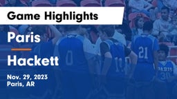 Paris  vs Hackett  Game Highlights - Nov. 29, 2023