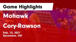 Mohawk  vs Cory-Rawson  Game Highlights - Feb. 13, 2021