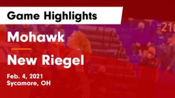 Mohawk  vs New Riegel  Game Highlights - Feb. 4, 2021