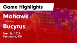 Mohawk  vs Bucyrus  Game Highlights - Jan. 26, 2021