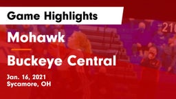 Mohawk  vs Buckeye Central  Game Highlights - Jan. 16, 2021