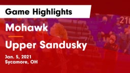 Mohawk  vs Upper Sandusky  Game Highlights - Jan. 5, 2021