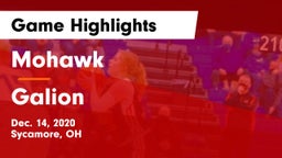 Mohawk  vs Galion  Game Highlights - Dec. 14, 2020