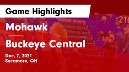 Mohawk  vs Buckeye Central  Game Highlights - Dec. 7, 2021