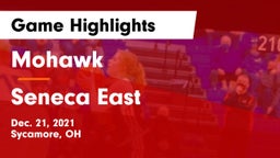 Mohawk  vs Seneca East  Game Highlights - Dec. 21, 2021
