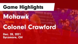 Mohawk  vs Colonel Crawford  Game Highlights - Dec. 28, 2021