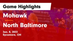 Mohawk  vs North Baltimore  Game Highlights - Jan. 8, 2022
