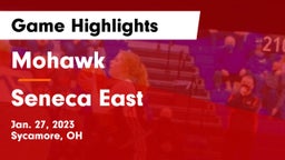 Mohawk  vs Seneca East  Game Highlights - Jan. 27, 2023