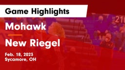 Mohawk  vs New Riegel  Game Highlights - Feb. 18, 2023