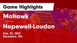 Mohawk  vs Hopewell-Loudon  Game Highlights - Feb. 23, 2023