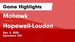 Mohawk  vs Hopewell-Loudon  Game Highlights - Dec. 3, 2020