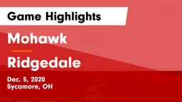Mohawk  vs Ridgedale  Game Highlights - Dec. 5, 2020