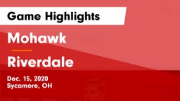 Mohawk  vs Riverdale  Game Highlights - Dec. 15, 2020