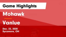 Mohawk  vs Vanlue  Game Highlights - Dec. 23, 2020