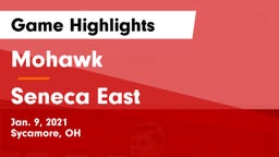 Mohawk  vs Seneca East  Game Highlights - Jan. 9, 2021