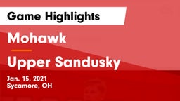 Mohawk  vs Upper Sandusky  Game Highlights - Jan. 15, 2021