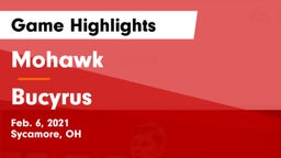 Mohawk  vs Bucyrus  Game Highlights - Feb. 6, 2021