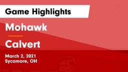 Mohawk  vs Calvert  Game Highlights - March 2, 2021
