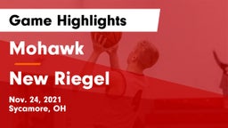Mohawk  vs New Riegel  Game Highlights - Nov. 24, 2021
