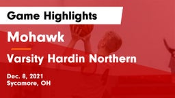 Mohawk  vs Varsity Hardin Northern  Game Highlights - Dec. 8, 2021