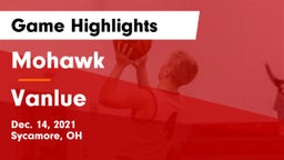 Mohawk  vs Vanlue  Game Highlights - Dec. 14, 2021