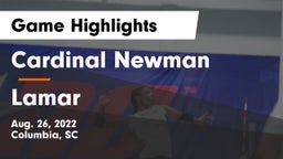 Cardinal Newman  vs Lamar  Game Highlights - Aug. 26, 2022