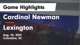 Cardinal Newman  vs Lexington  Game Highlights - Aug. 25, 2022