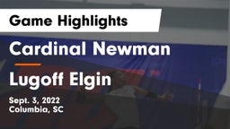 Cardinal Newman  vs Lugoff Elgin  Game Highlights - Sept. 3, 2022