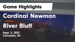 Cardinal Newman  vs River Bluff  Game Highlights - Sept. 3, 2022