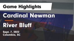 Cardinal Newman  vs River Bluff  Game Highlights - Sept. 7, 2022