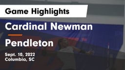 Cardinal Newman  vs Pendleton  Game Highlights - Sept. 10, 2022