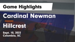 Cardinal Newman  vs Hillcrest  Game Highlights - Sept. 10, 2022