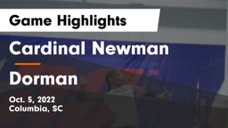 Cardinal Newman  vs Dorman  Game Highlights - Oct. 5, 2022