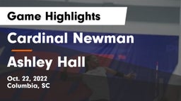 Cardinal Newman  vs Ashley Hall Game Highlights - Oct. 22, 2022