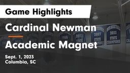 Cardinal Newman  vs Academic Magnet  Game Highlights - Sept. 1, 2023