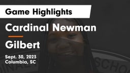 Cardinal Newman  vs Gilbert  Game Highlights - Sept. 30, 2023