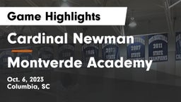 Cardinal Newman  vs Montverde Academy Game Highlights - Oct. 6, 2023