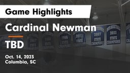 Cardinal Newman  vs TBD Game Highlights - Oct. 14, 2023