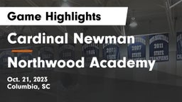 Cardinal Newman  vs Northwood Academy  Game Highlights - Oct. 21, 2023