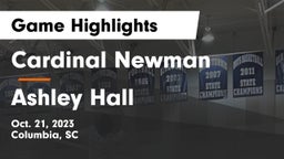Cardinal Newman  vs Ashley Hall Game Highlights - Oct. 21, 2023