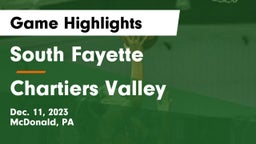 South Fayette  vs Chartiers Valley  Game Highlights - Dec. 11, 2023