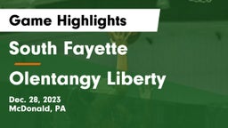 South Fayette  vs Olentangy Liberty  Game Highlights - Dec. 28, 2023