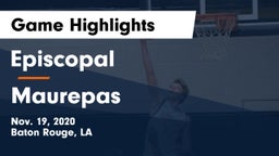 Episcopal  vs Maurepas Game Highlights - Nov. 19, 2020