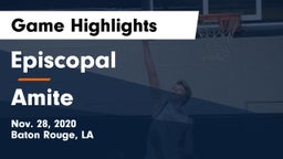 Episcopal  vs Amite  Game Highlights - Nov. 28, 2020