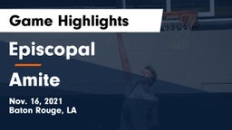 Episcopal  vs Amite  Game Highlights - Nov. 16, 2021