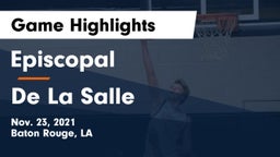 Episcopal  vs De La Salle  Game Highlights - Nov. 23, 2021