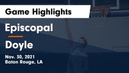 Episcopal  vs Doyle  Game Highlights - Nov. 30, 2021